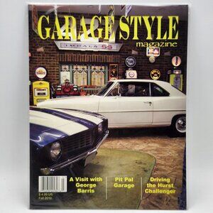 Garage Style Magazine Fall 2010 A Visit with George Barris Pit Pal Garage Drivin